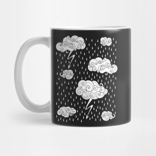 Noncolored Fairytale Weather Forecast Print Mug